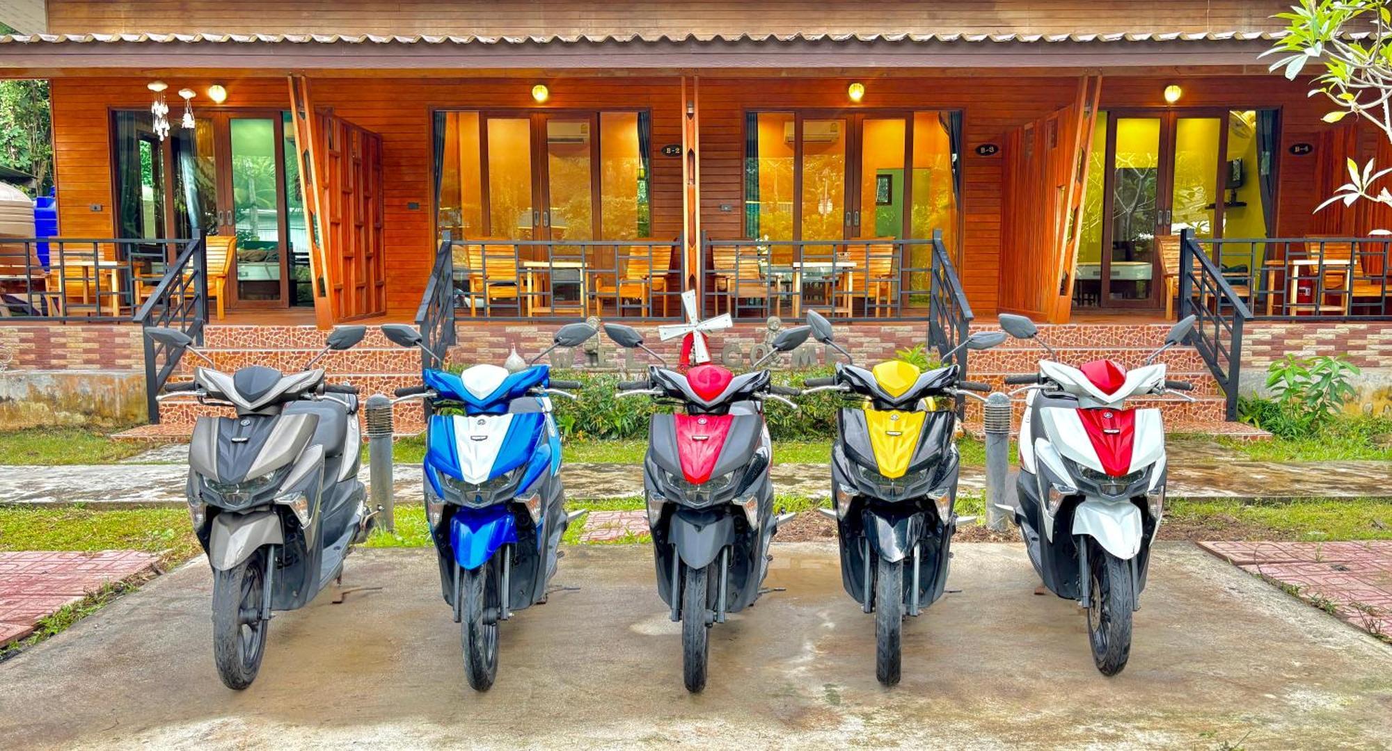 Aow Thai Homestay Ban Hin Dam المظهر الخارجي الصورة